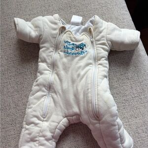 Magic Sleepsuit in Cream